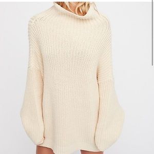 Free people swim too deep sweater
